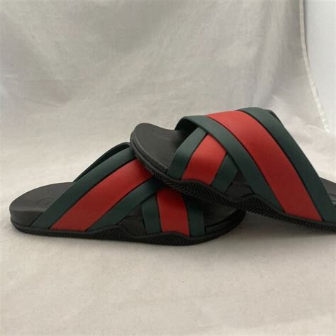 gucci women's agrado x pool slides|Gucci slides women size 36.